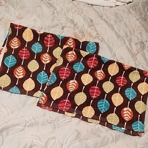 Ritz 100% Cotton Vibrant Leaf Design Kitchen Towels